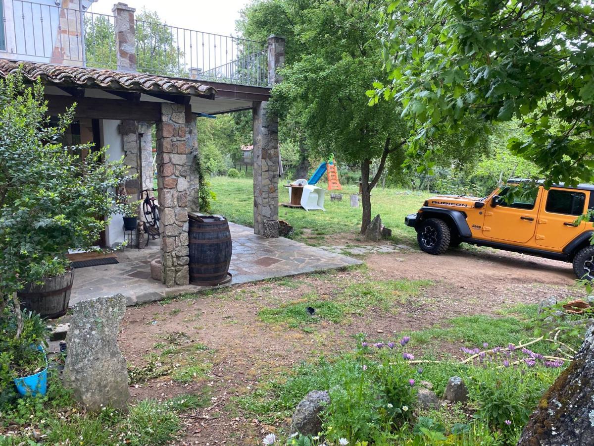 Agriturismo Pranu Sorgono Bagian luar foto
