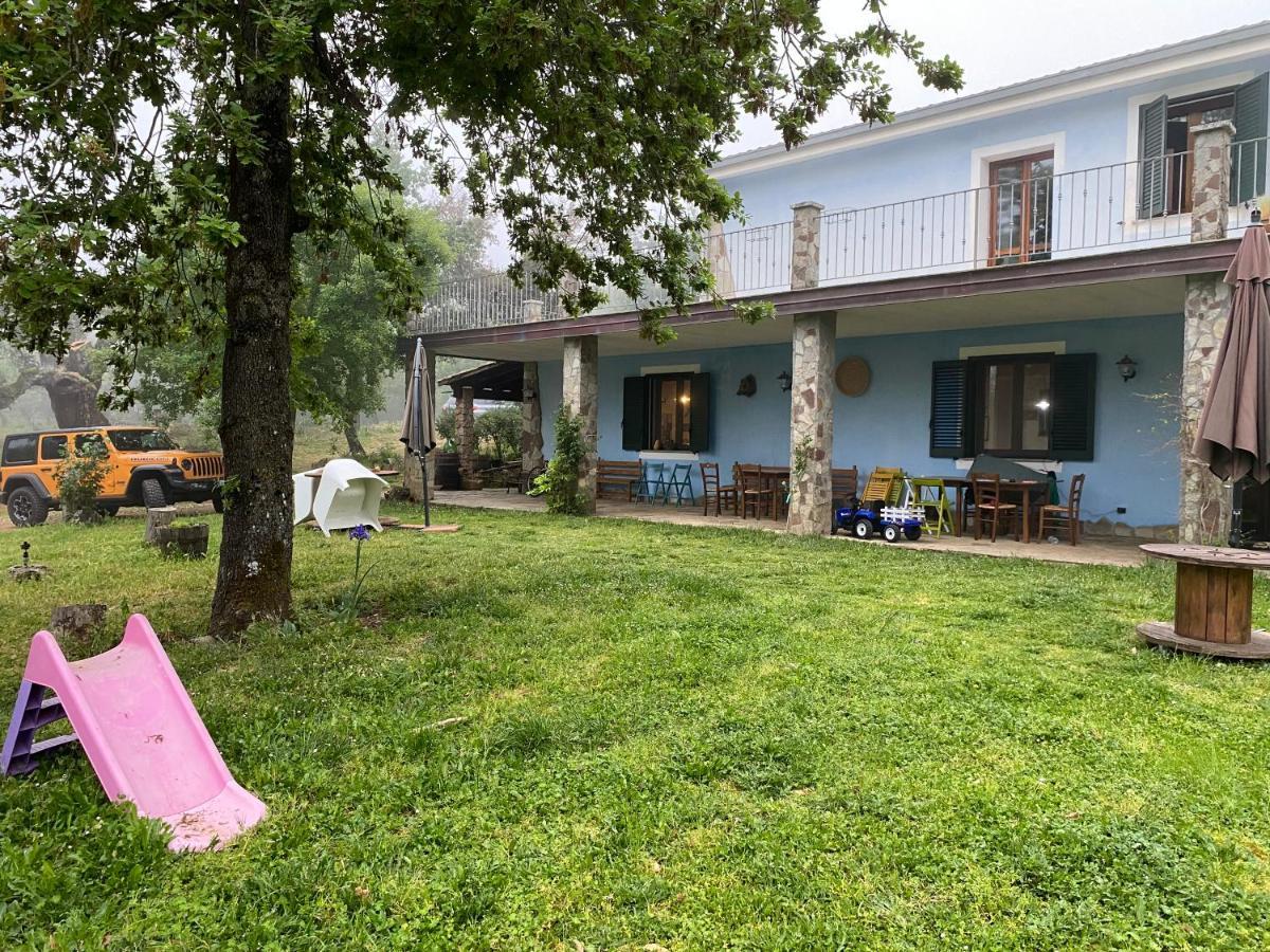 Agriturismo Pranu Sorgono Bagian luar foto