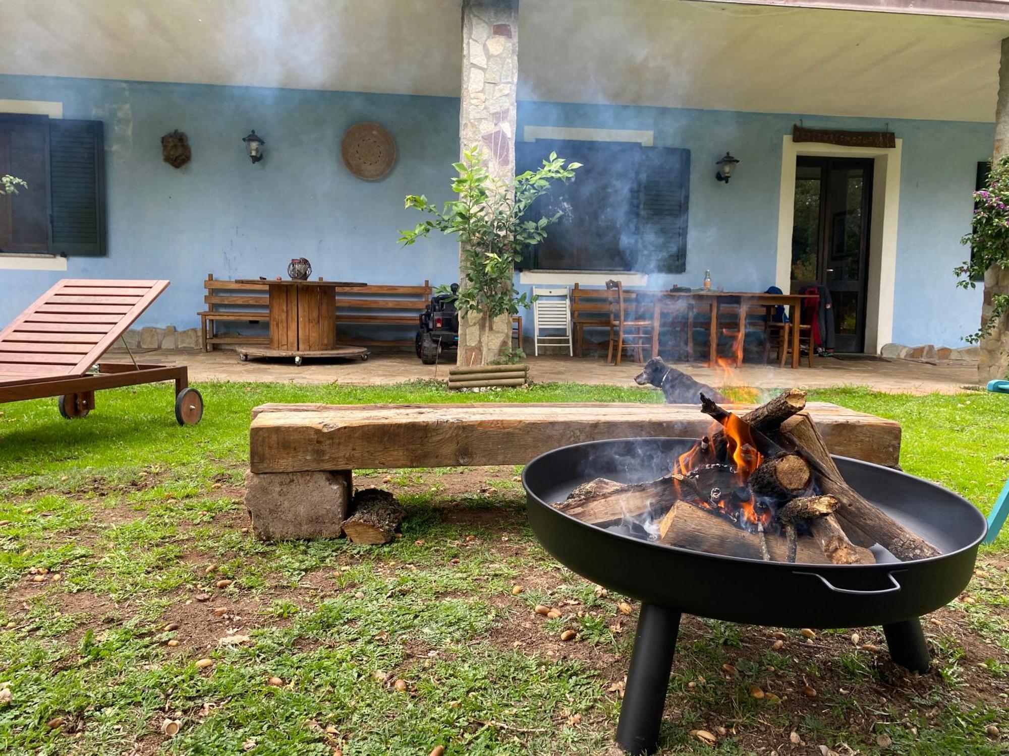 Agriturismo Pranu Sorgono Bagian luar foto
