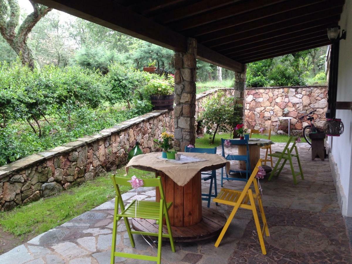 Agriturismo Pranu Sorgono Bagian luar foto