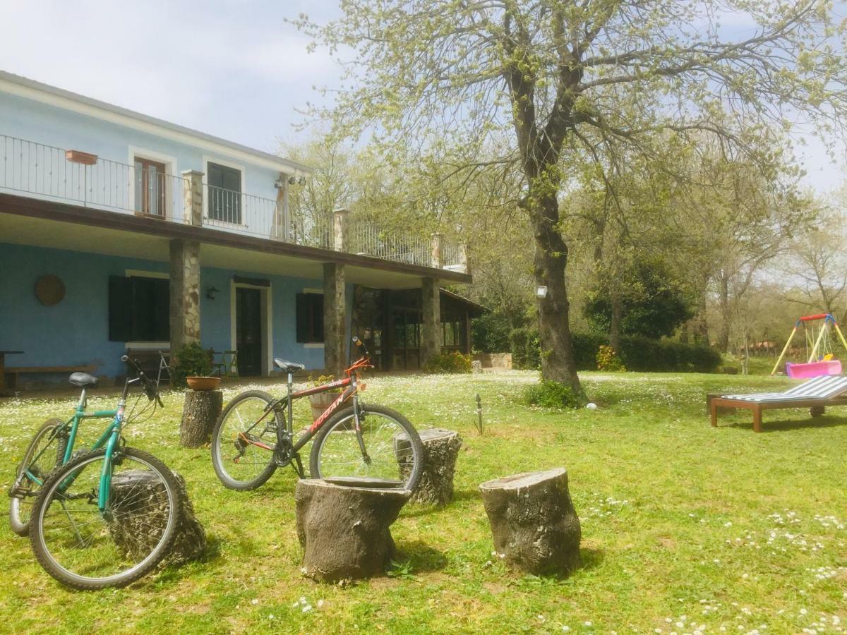 Agriturismo Pranu Sorgono Bagian luar foto