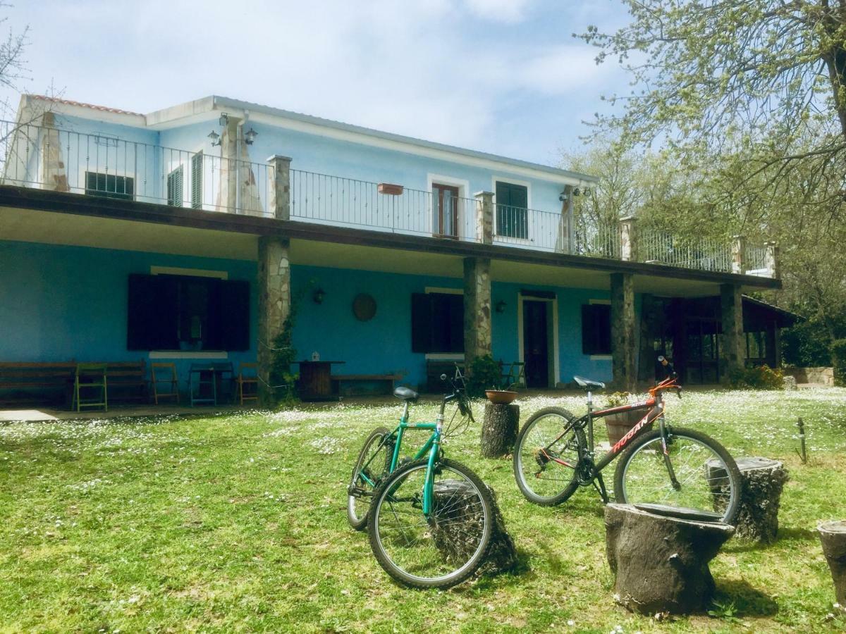 Agriturismo Pranu Sorgono Bagian luar foto
