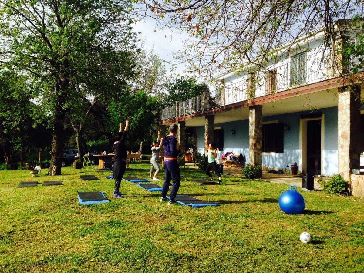 Agriturismo Pranu Sorgono Bagian luar foto