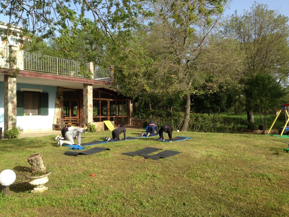 Agriturismo Pranu Sorgono Bagian luar foto