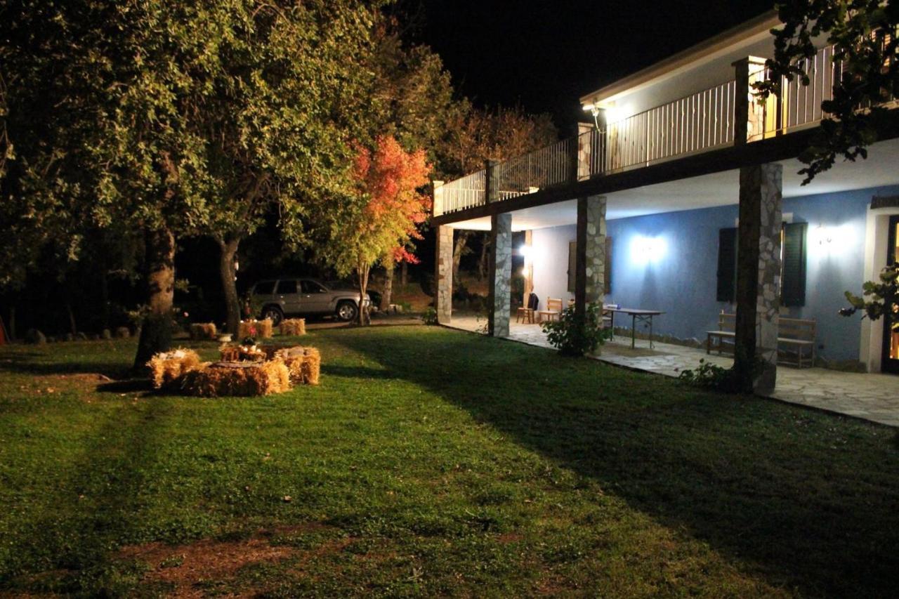 Agriturismo Pranu Sorgono Bagian luar foto